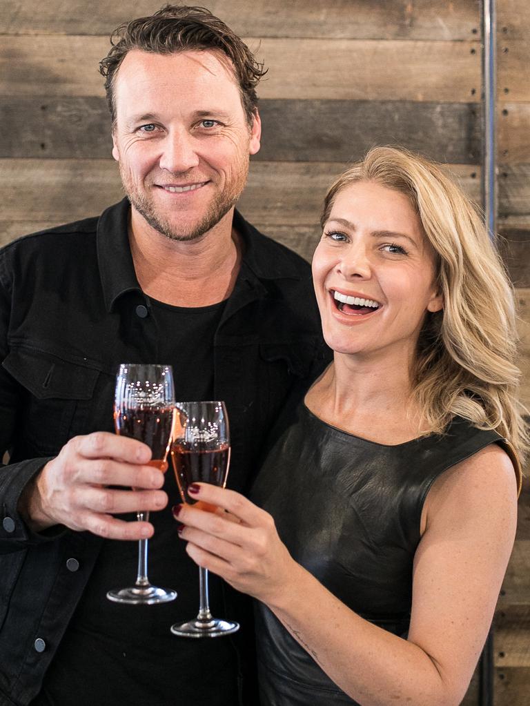 Cameron McGlinchey and Natalie Bassingthwaighte.