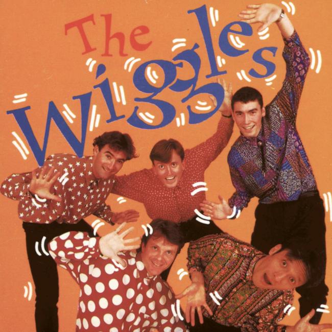 The Wiggles self titled first album featured Phillip Wilcher.