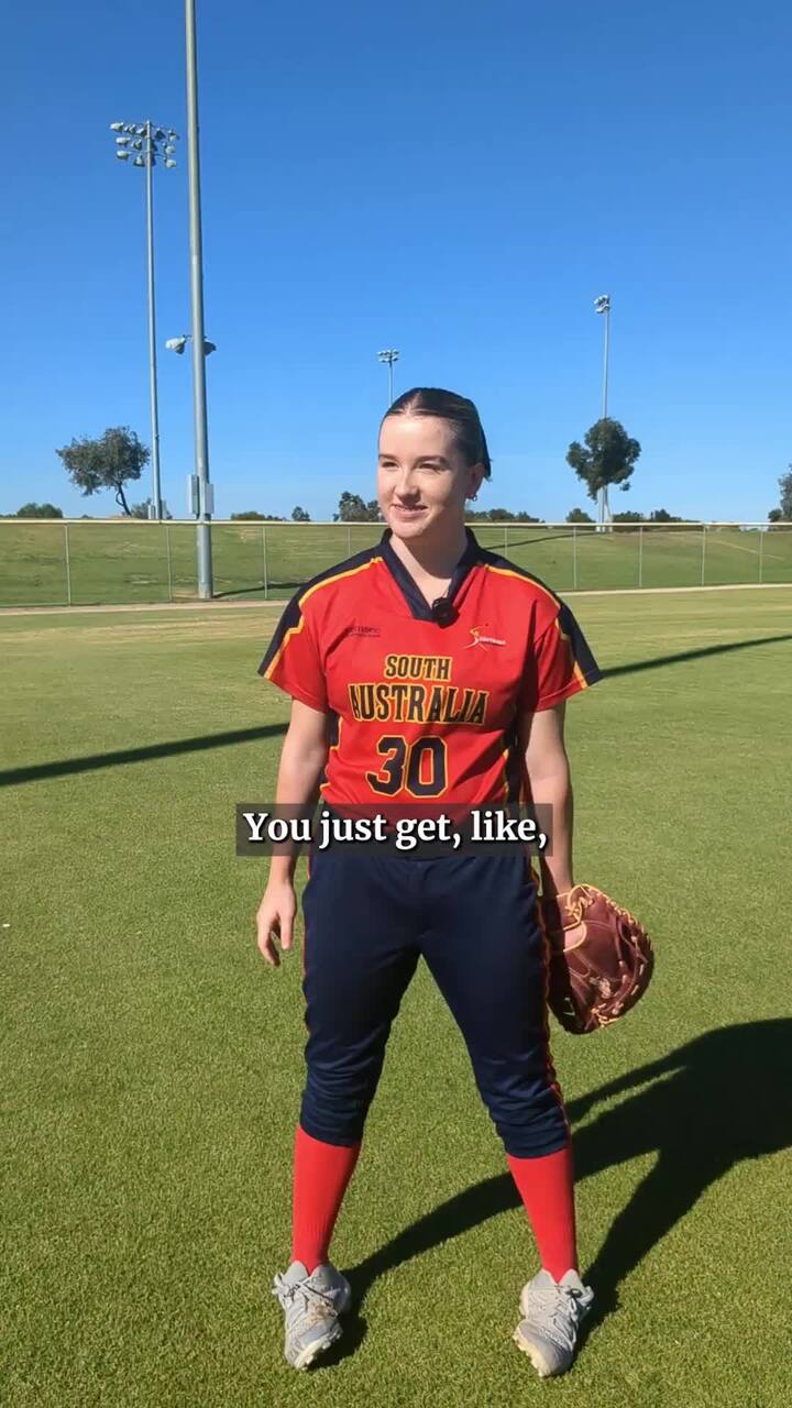 Carving a legacy: SA’s rising softball star follows in her mum’s footsteps