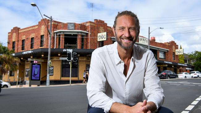 Billionaire Justin Hemmes has confirmed he has bought the Quarterdeck at Narooma. Picture: Bianca De Marchi