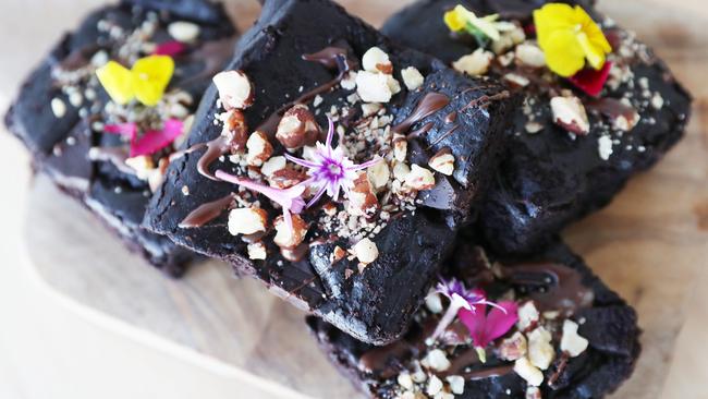 The brownies are the favourite at Goodness Cakes in East Gosford. Picture: Sue Graham