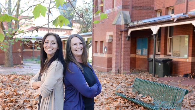 Julie Davenport and Alison Cunningham want the site turned into an Abbotsford Convent style art and community hub.