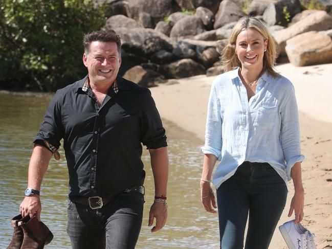 Allison Langdon who hosts Today with Karl Stefanovic has been absent from the screens recently. Picture: Glenn Hampsaon