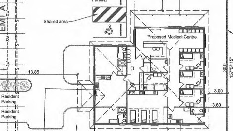 Plans for a proposed medical centre at Cooloola Cove have been lodged with Gympie Regional Council.