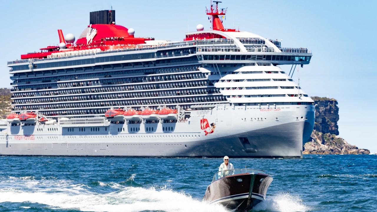 Cruises aren’t like what they used to be with more catering to a younger demographic – just like Sir Richard Branson’s Virgin Voyages cruise line. Photo: Supplied