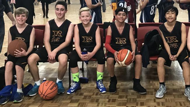 Hills Basketball Rockets under-13 boys have been nominated for the Local Sports Star awards