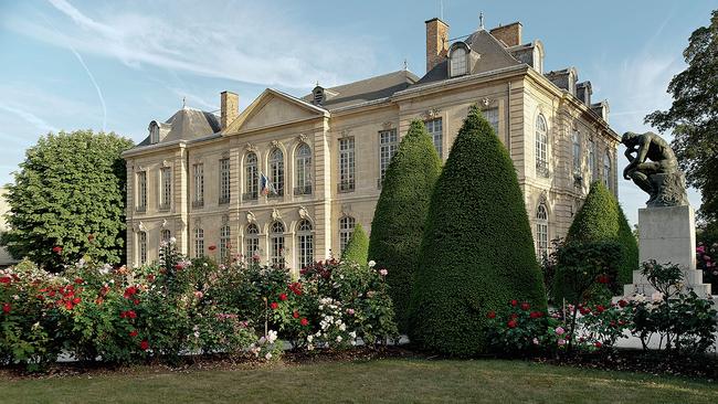 Musee Rodin in Paris.