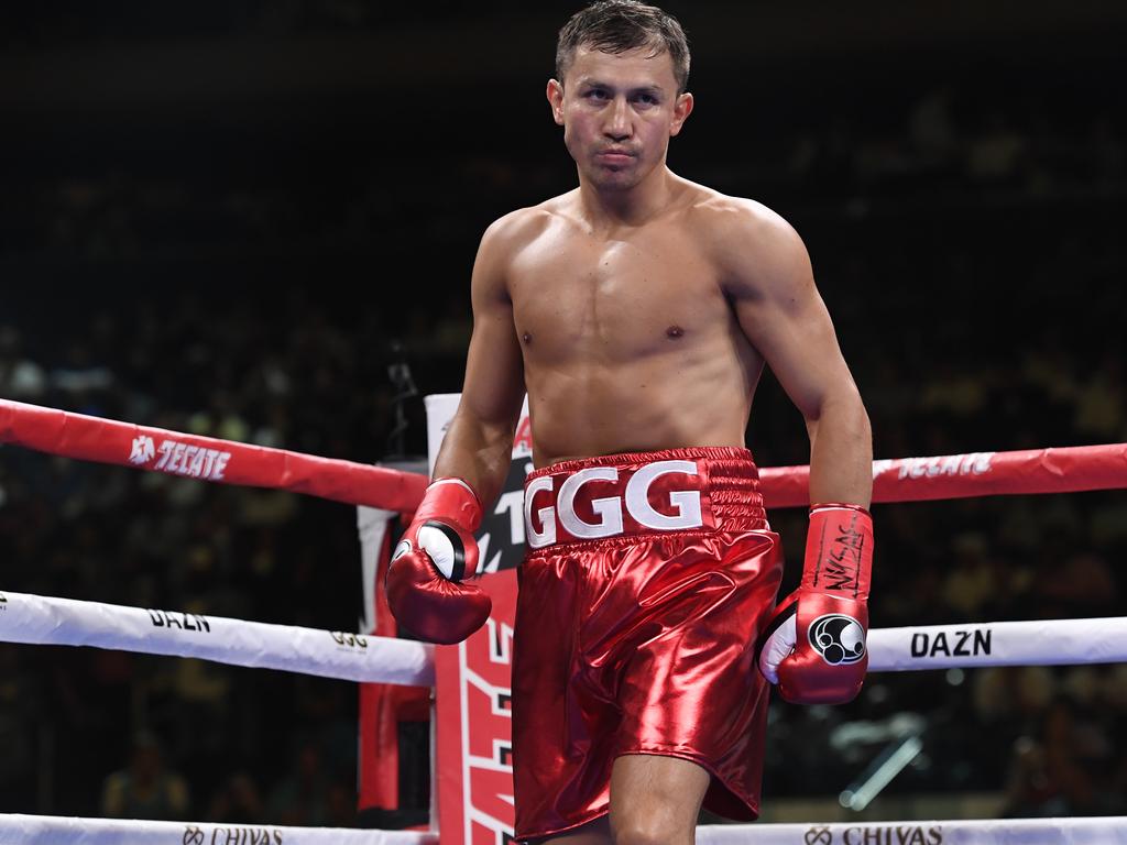 Gennady Golovkin never looked troubled.