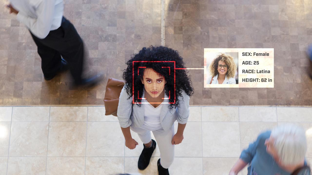 The accuracy of facial recognition software depends on the faces it’s been trained to recognise.