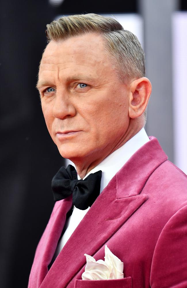 Daniel Craig went on to star in five Bond films. Picture: Gareth Cattermole/Getty Images