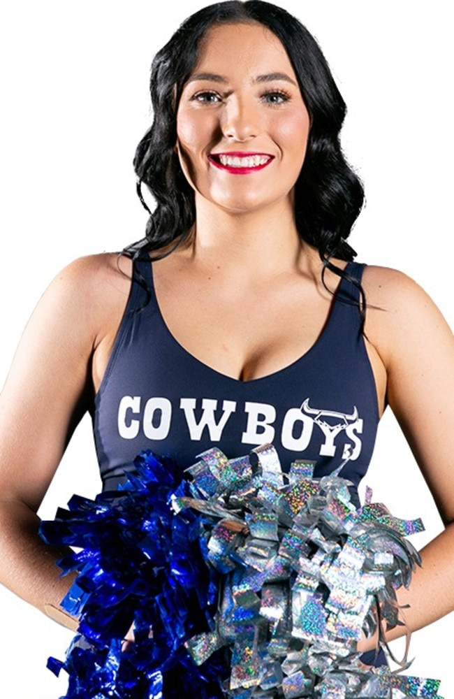 North Queensland Cowboys cheerleading squad: Chloe