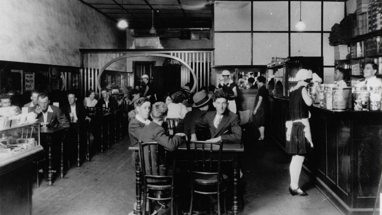 The Busy Bee Cafe in Kingaroy, ca. 1920s. A beloved spot for locals, reflecting the growing vibrancy of the town. Source: Glady Hood, Gary Colquhoun