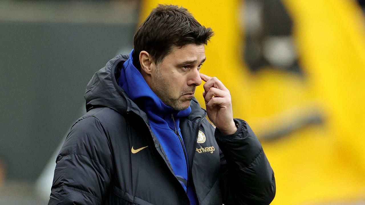 Mauricio Pochettino's Chelsea tenure hasn't started as he'd have hoped. (Photo by David Rogers/Getty Images)