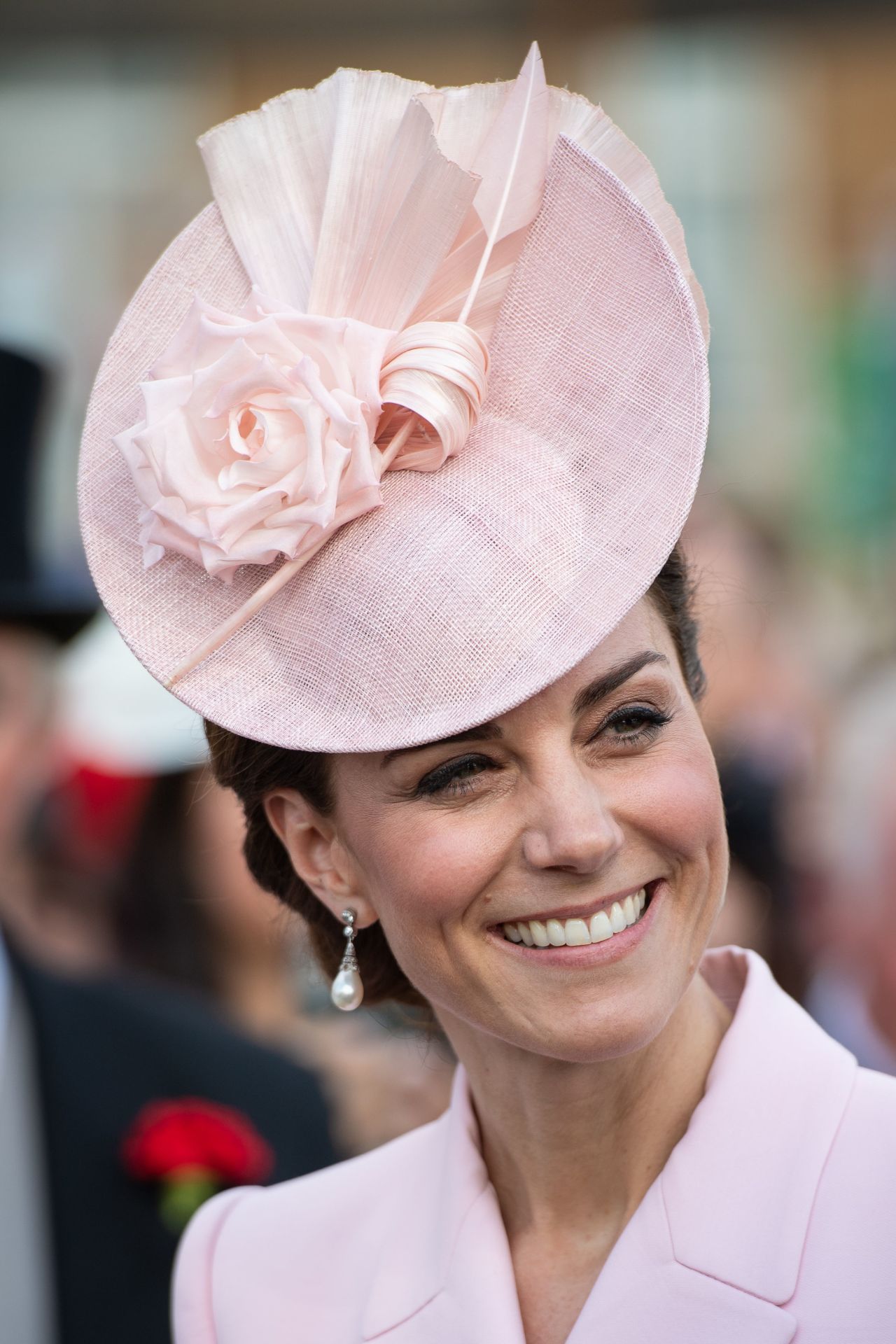 <h3>Pearl and diamond drop earrings</h3><p>The earrings were <a href="https://www.hellomagazine.com/fashion/royal-style/2019052173308/kate-middleton-princess-diana-pearl-earrings/" target="_blank" rel="noopener">reportedly</a> a wedding gift from Collingwood jewellers to Kate's late mother-in-law, Princess Diana. According to <a href="https://www.hellomagazine.com/fashion/royal-style/2019052173308/kate-middleton-princess-diana-pearl-earrings/" target="_blank" rel="noopener"><em>Hello!</em></a> Princess Diana debuted the earrings a month before she tied the knot with Prince Charles in 1981. <br>Kate wore the pearl and diamond drop jewels for the first time in 2017 and was spotted wearing them in October 2018 to a State Banquet at Buckingham Palace. The duchess donned the earrings for a third time to attend the Queen's annual garden party at Buckingham Palace in May 2019. For this outing the duchess paired the earrings with a pink Alexander McQueen coat dress and matching hat.</p>