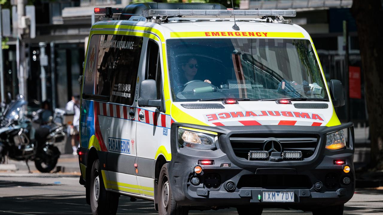 Crisis talks after one-in-three Melbourne ambulances sat empty