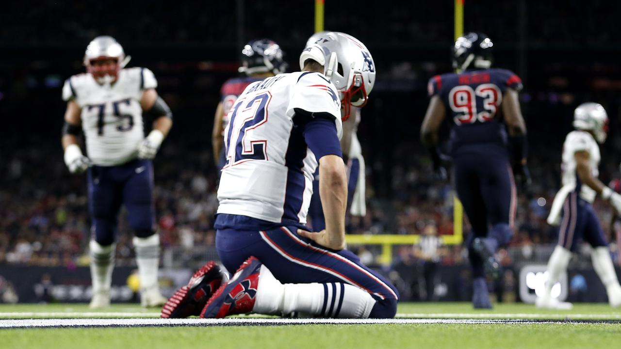 The Patriots are down, but certainly not out. (Photo by Tim Warner/Getty Images)