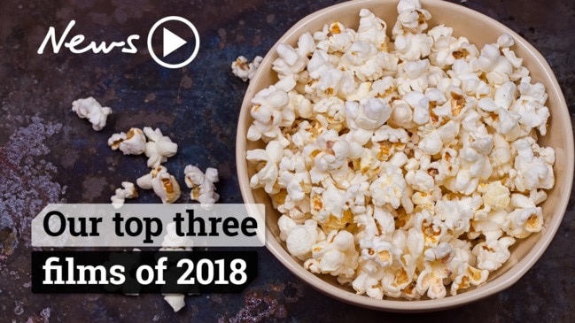 The top three films of 2018