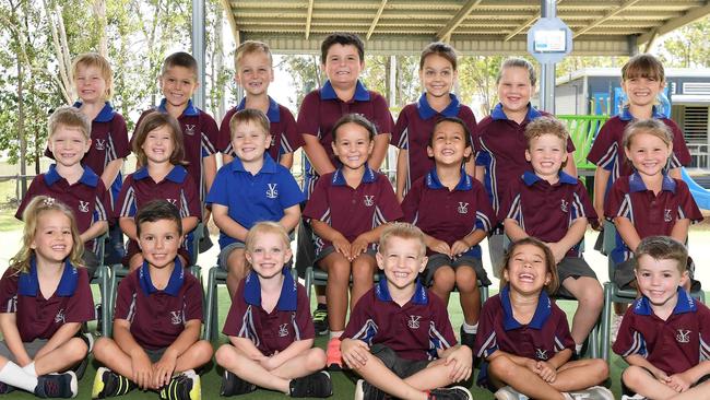 Yarrilee State School Prep JPMH. Picture: Patrick Woods.