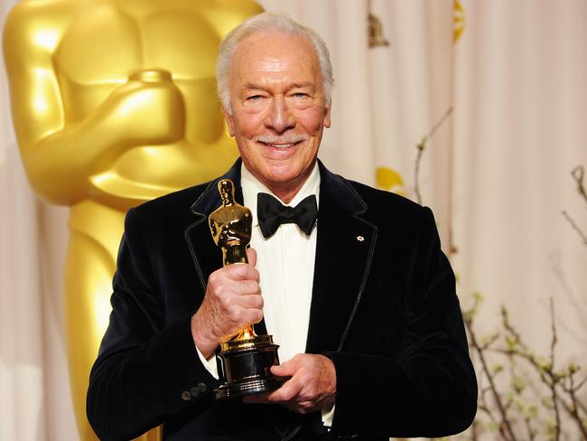 Actor Christopher Plummer. Picture: Getty Images