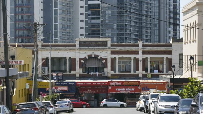 Granville’s main street is described as the jewel in Cumberland’s crown. Picture: Tim Pascoe