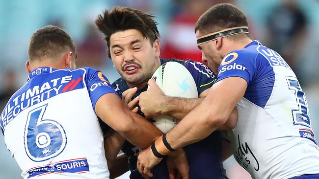 Brandon Smith is keen to start against the Roosters. Picture: Mark Metcalfe/Getty Images