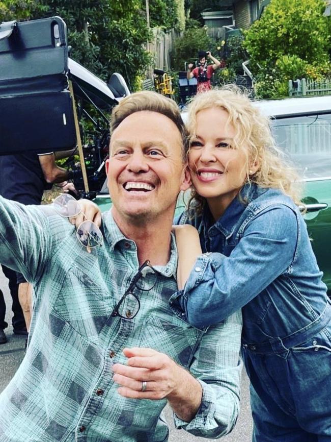 Jason Donovan and Kylie Minogue back for the Neighbours finale.