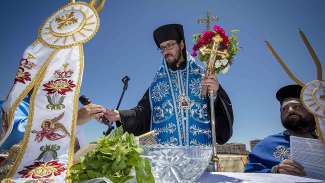 The South Australian Greek community is on the brink of ending more than six decades of religious infighting ahead of a landmark vote to reunite its state chapter. Picture Emma Brasier