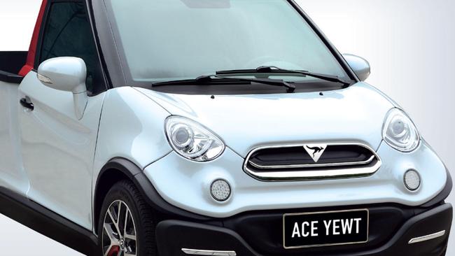 The ACE-EV Yewt utility vehicle. Picture: Supplied