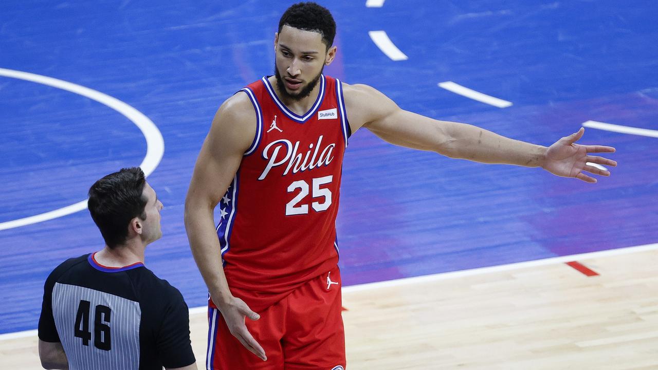 NBACentral on X: Ben Simmons in a Philly jersey
