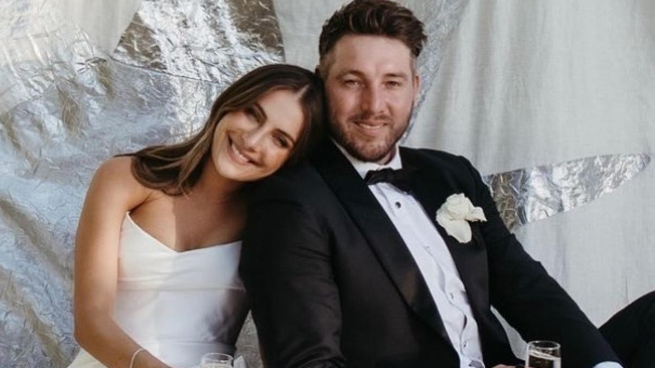 First pictures of Dale Thomas’ bush wedding | Herald Sun