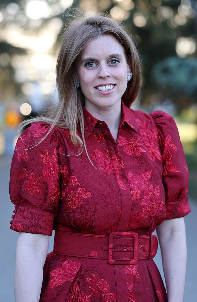 “We thought this dress was a must-have for Princess Beatrice and ideal for the spring event,” Vallance said, adding: “Princess Beatrice looked stunning.” Picture: Getty