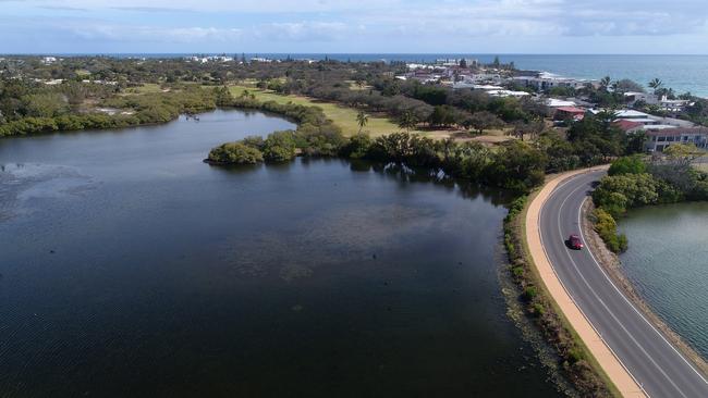 Moneys Creek at Bargara is one of the region’s most popular swimming spots, but ongoing water quality issues and fish kills have turned locals and visitors off.