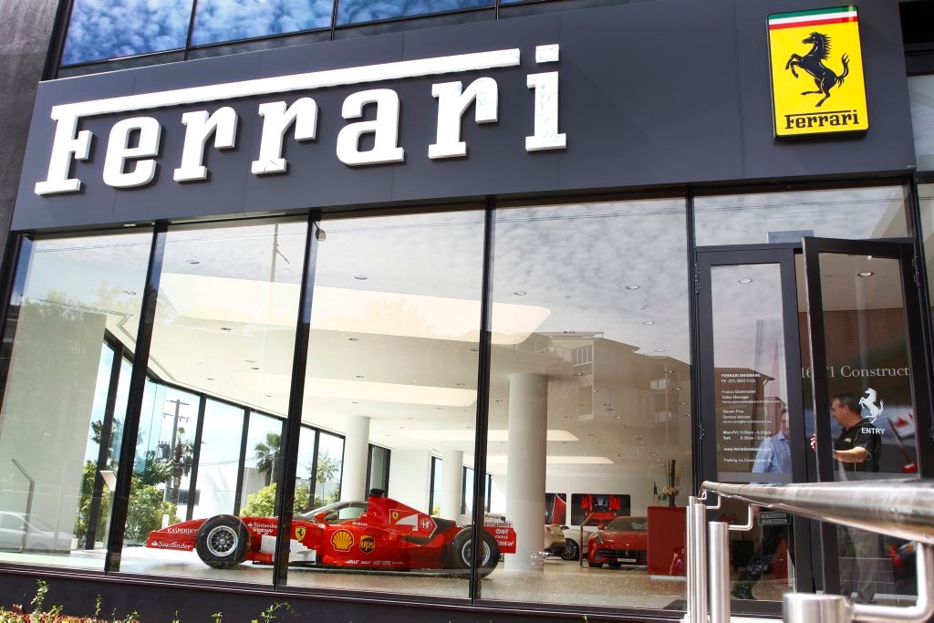 In Pictures: New Ferrari Brisbane Dealership Opens | The Chronicle