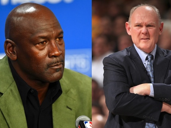 George Karl explains why he snubbed MJ