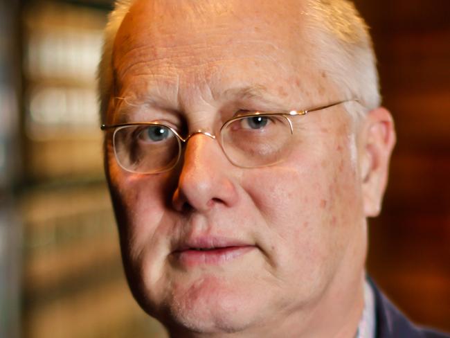 06/05/2016: Bret Walker SC. This will be a display shot for a special legal affairs colour magazine. It will accompany an article on the nation's top corporate barristers. Photo: Brad Hunter/The Australian