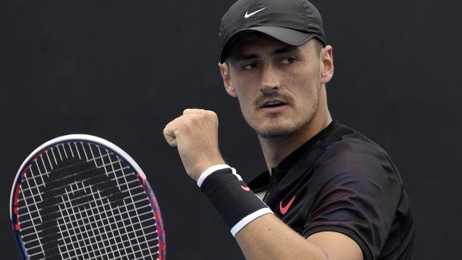 Bernard Tomic will have a busy week leading up to the Australian Open.