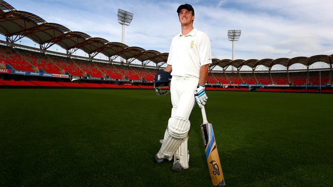 Sam Day hit the biggest score in Cricket Gold Coast first grade since Chris Wicks’ 206 for Helensvale Pacific Pines almost nine years ago. Picture: David Clark