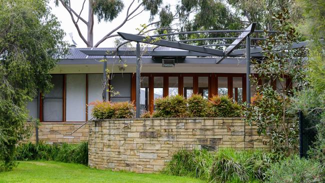 The home on Harrow Rd, St Peters, formerly owned by businessman Hongtao Liu. Picture: NCA NewsWire / Brenton Edwards