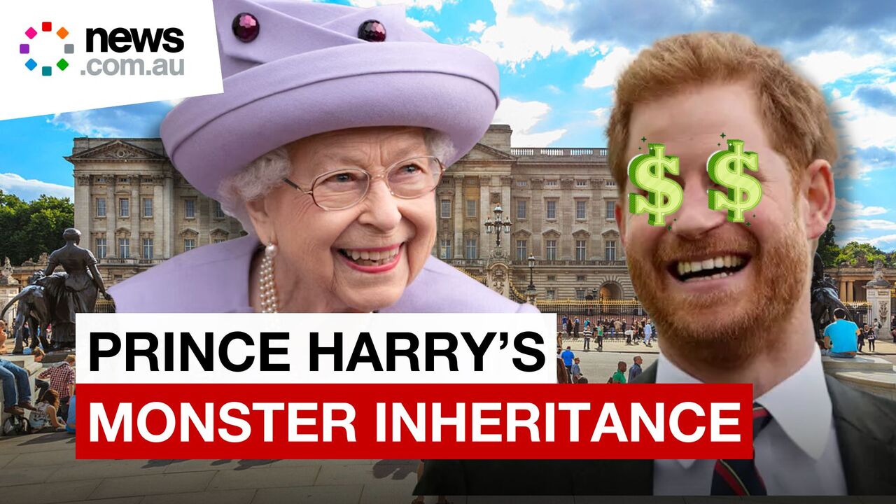 Prince Harry’s monster inheritance payday