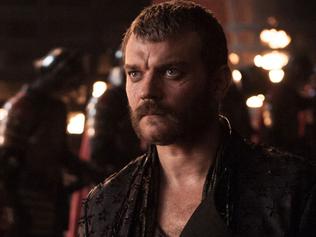 This is Euron now, shaved, dressed up and probably waxed as well.