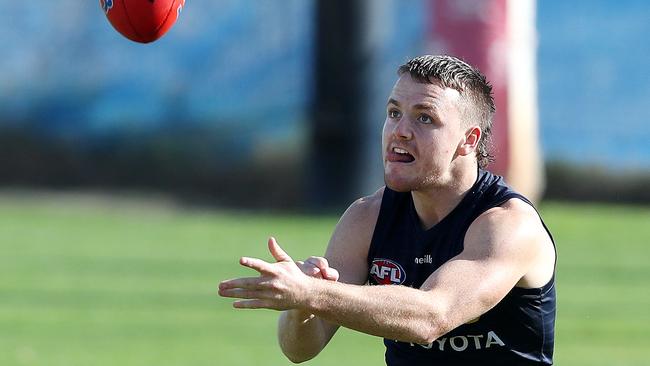 James Rowe and the Crows have a bye this week.