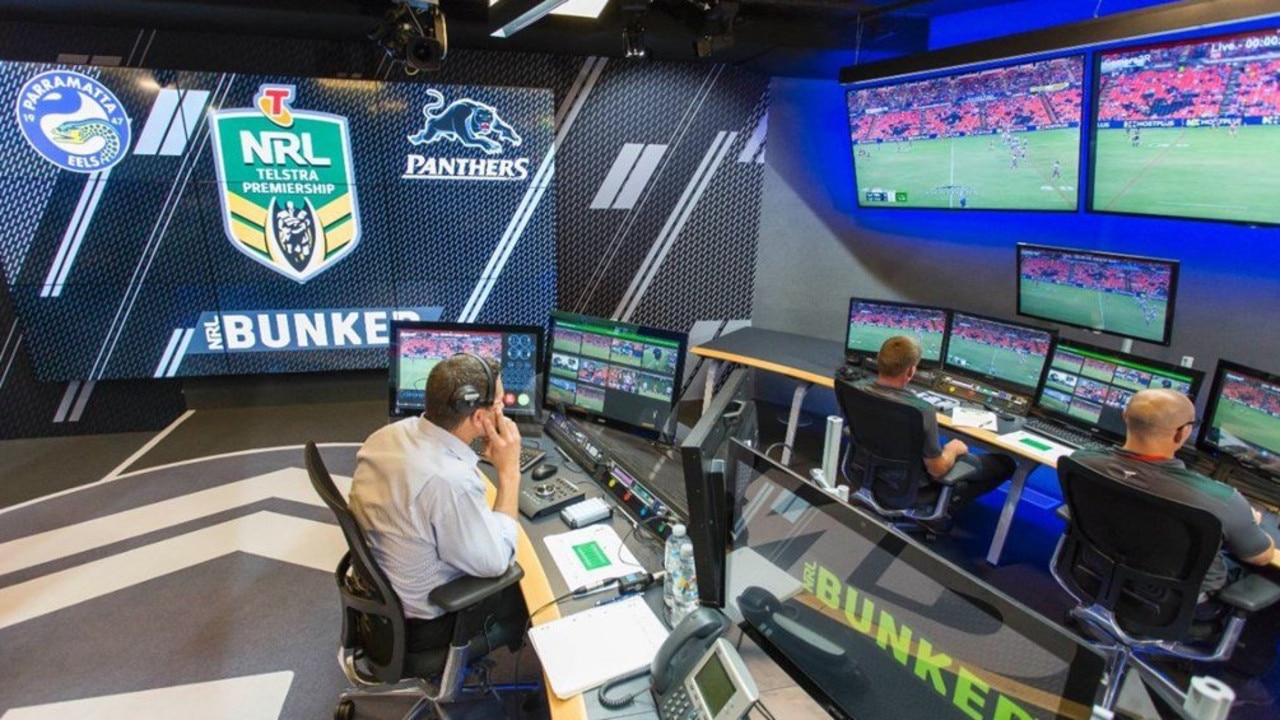 Inside the NRL Bunker.