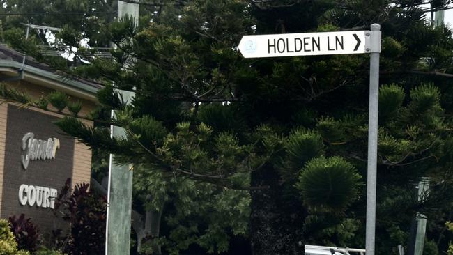 The man was allegedly found with serious head injuries in Holden Lane, Ballina. Picture: Tessa Flemming