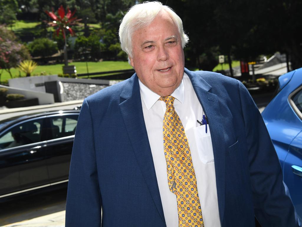 Clive Palmer previously testified at the trial. Picture: NCA NewsWire/Dan Peled