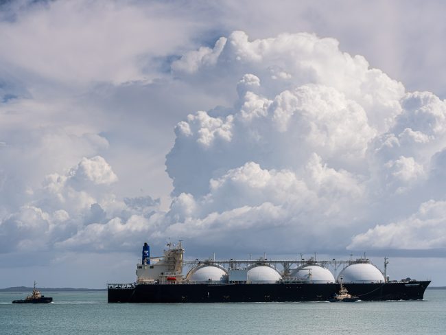Shell has paused its tender process to sell 50 petajoules of LNG to Australian domestic market. Picture: NCA