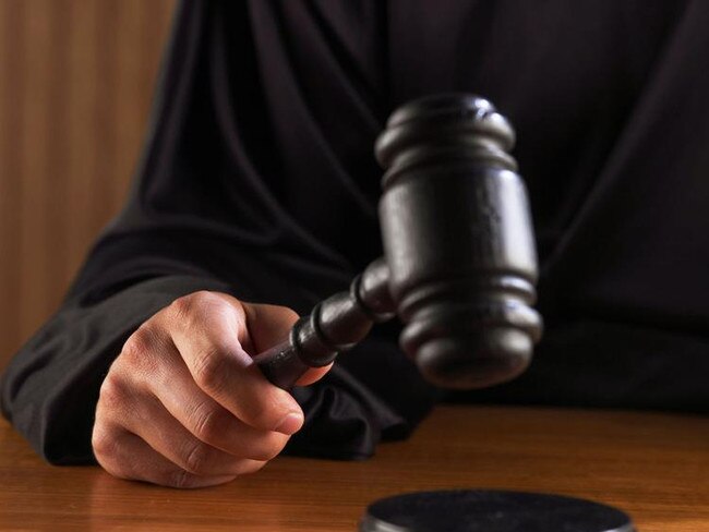 13/12/2011 NEWS: 13/12/2011 NEWS: Generic image of a judge hitting a gavel.