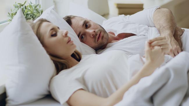 ‘I haven’t had sex with my wife for four months. Is it OK to have an affair?’ Picture: iStock