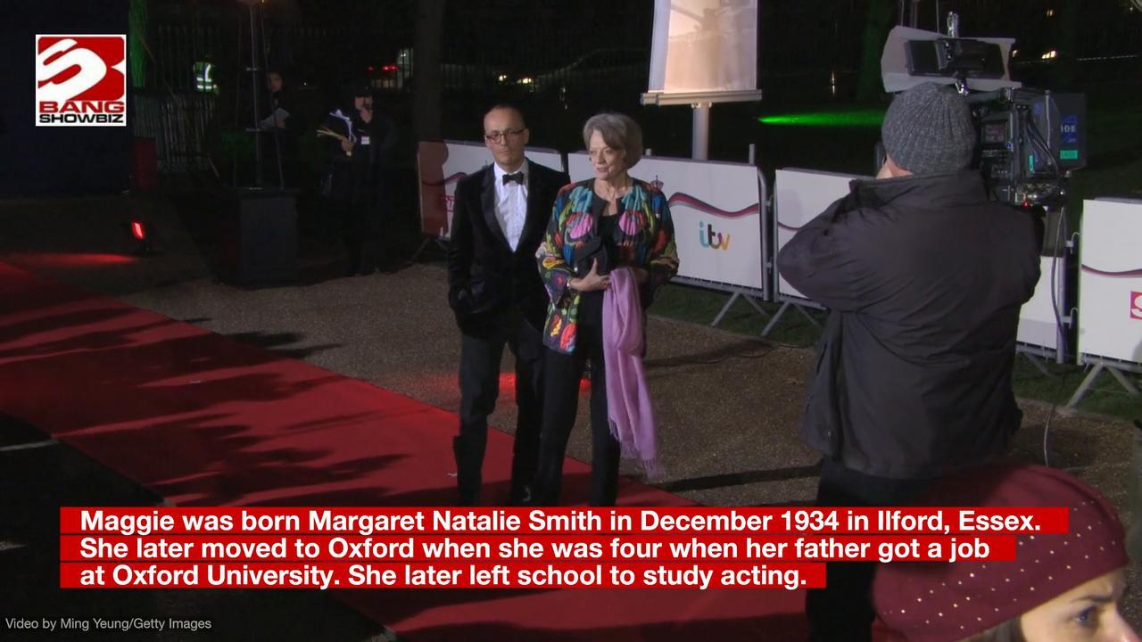 Last picture of Maggie Smith — Australia’s leading news site