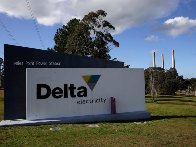 Vales Point Power Station on the shores of Lake Macquarie. Picture: Peter Lorimer