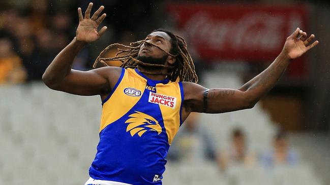 Nic Naitanui will be a huge inclusion for the Eagles. Picture: Mark Stewart